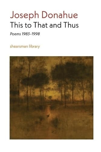 This to That and Thus Poems 1983-1998