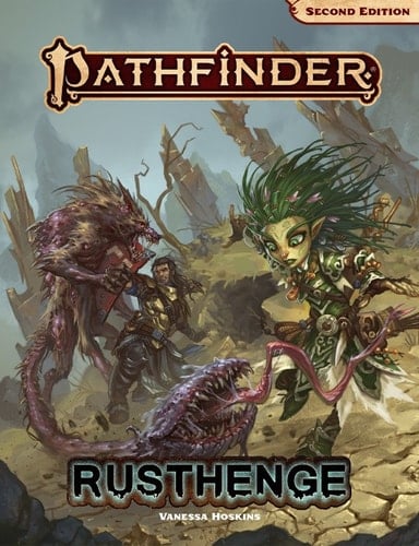 Pathfinder Adventure Rusthenge