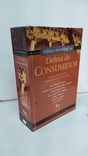 Código brasileiro de defesa do consumidor comentado pelos autores do anteprojeto