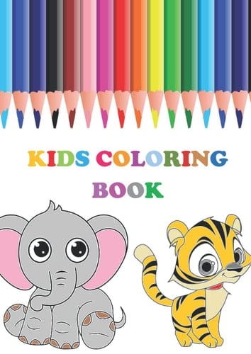 Kids Coloring Book: Animals