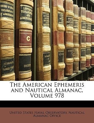 American Ephemeris and Nautical Almanac