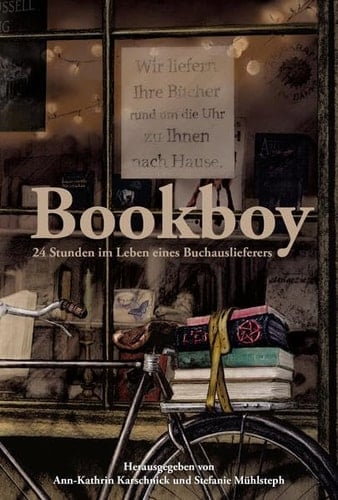 Bookboy 24 Stunden im Leben eines Buchauslieferers