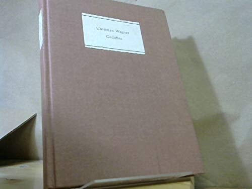 Gedichte (German Edition)