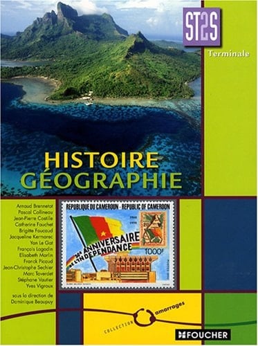 Histoire Géographie Tle ST2S