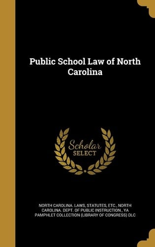 Public School Law of North Carolina