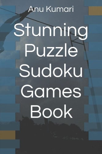 Stunning Puzzle Sudoku Games Book