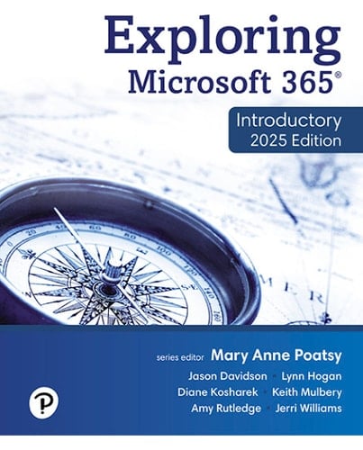 Exploring Microsoft 365: Introductory 2025