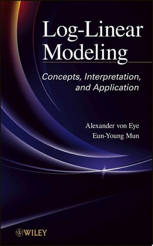 Log-Linear Modeling Concepts, Interpretation, and Application