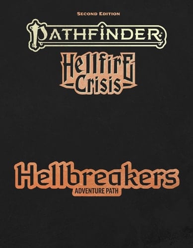 Pathfinder Hellbreakers Adventure Path