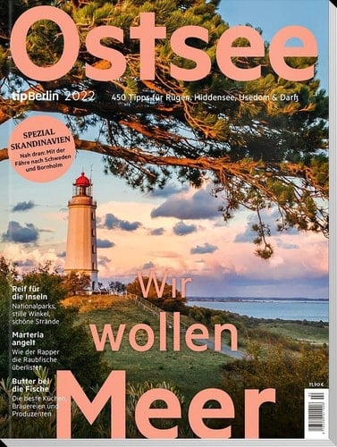 tipBerlin Ostsee 2022 450 Tipps für Rügen, Hiddensee, Usedom und Darß