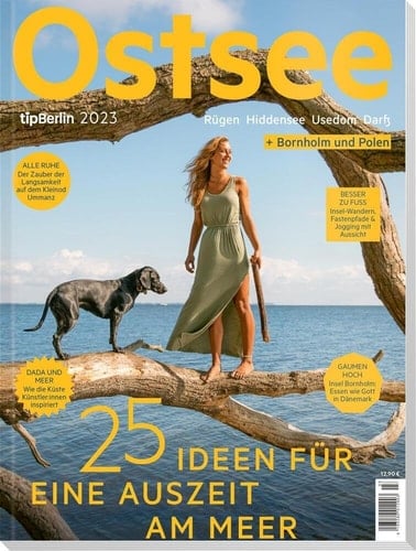 tipBerlin Ostsee 2023 25 Ideen für eine Auszeit am Meer und 300 Tipps für Rügen, Hiddensee, Usedom und Fischland-Darß