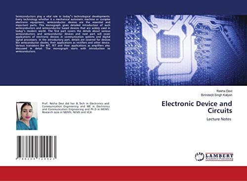 Electronic Device and Circuits: Lecture Notes