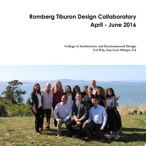 Romberg Tiburon Design Collaboratory 2016