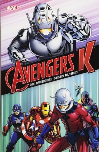 Avengers K Avengers vs. Ultron