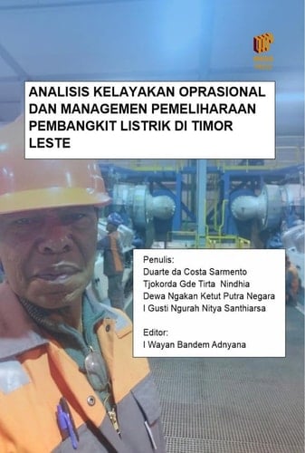 Analisis Kelayakan Oprasional dan Managemen Pemeliharaan Pembangkitan Listrik di Timor Leste
