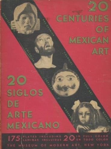 Twenty Centuries of Mexican Art. (English and Spanish Edition)