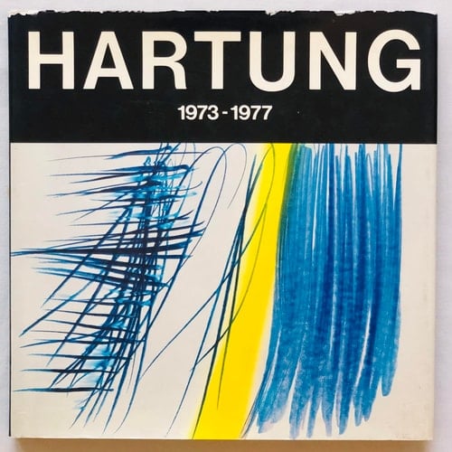 Hartung olis i aiguades damunt cartró, 1973-1977