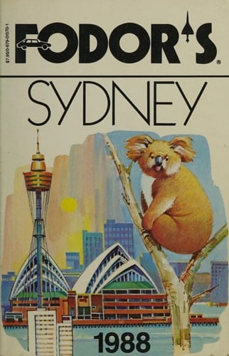 Fodor's Sydney, 1988