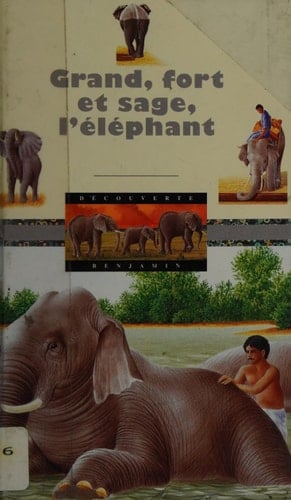 Grand, fort et sage, l'éléphant