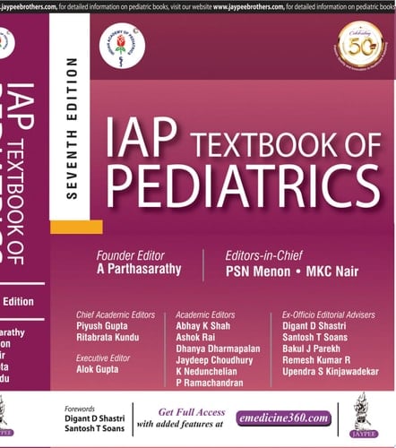 IAP Textbook of Pediatrics