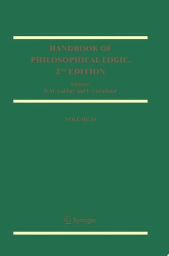 Handbook of Philosophical Logic