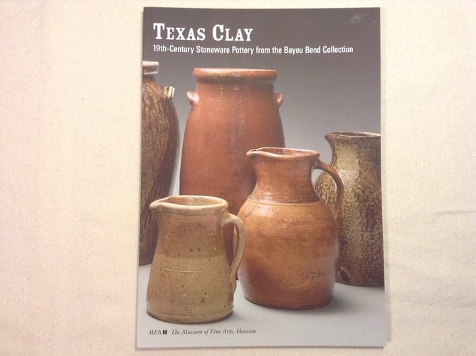 Texas Clay 19th-century Stoneware Pottery from the Bayou Bend Collection