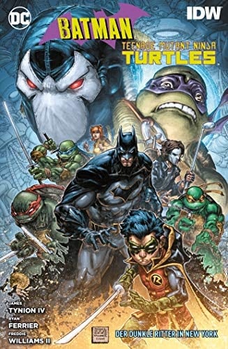 Batman/Teenage Mutant Ninja Turtles - der Dunkle Ritter in New York
