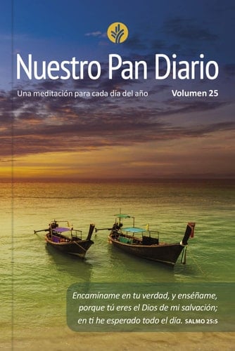 Nuestro Pan Diario 2021 (Our Daily Bread) (Spanish Edition)