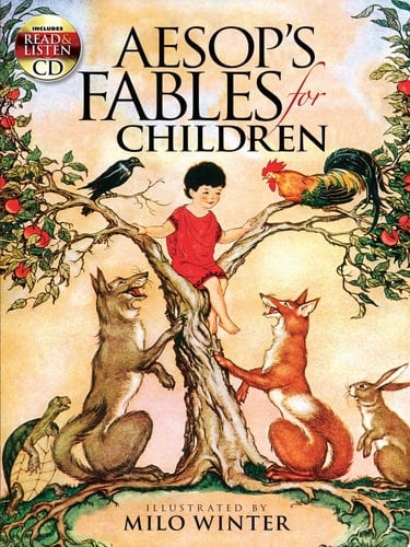Aesop's Fables for Children Includes a Read-and-Listen CD