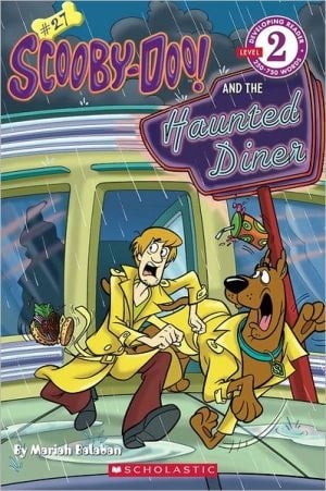 Scholastic Reader Level 2: Scooby-Doo and the Haunted Diner