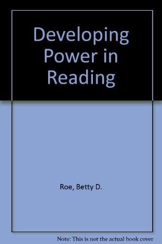 Developing Power in Reading