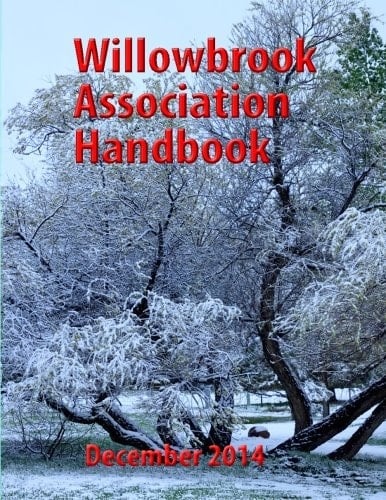 Willowbrook Association Handbook 2011