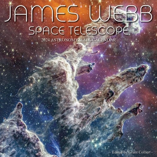 James Webb Space Telescope 2024 Astronomy Wall Calendar