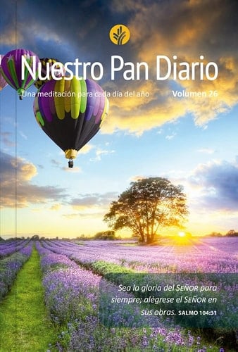 Nuestro Pan Diario 2022 (Our Daily Bread) - Paisaje (Spanish Edition)