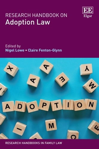 Research Handbook on Adoption Law