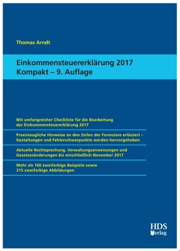 Einkommensteuererklärung 2017 Kompakt