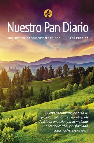 Nuestro Pan Diario 2023 (Our Daily Bread) - Paisaje (Spanish Edition)