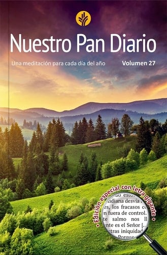 Nuestro Pan Diario 2023 Letra grande (Spanish Edition)