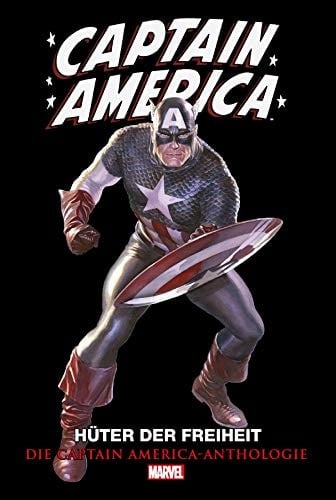 Captain America Anthologie Hüter der Freiheit