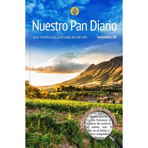 Nuestro Pan Diario - Letra Grande (Spanish Edition)