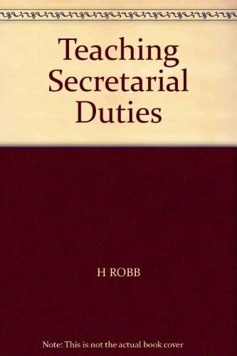 Teaching Secretarial Duties
