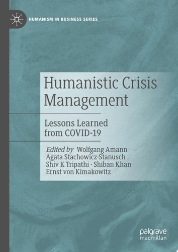 Humanistic Crisis Management