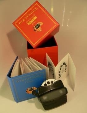 Cloaca Stereoscopic View-master Reels