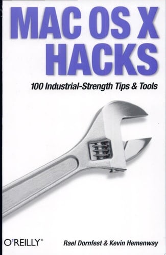 Mac OS X Hacks