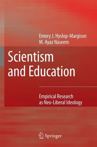 Scientism and Education