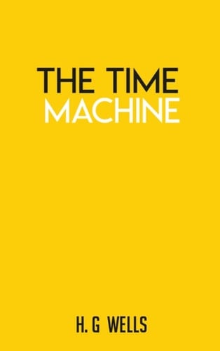 The Time Machine Book HG Wells Paperback