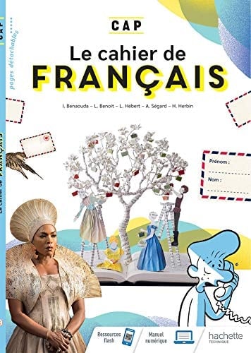 Le cahier de français CAP