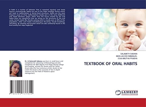 TEXTBOOK OF ORAL HABITS
