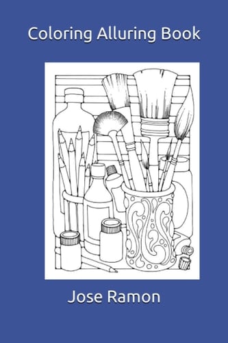 Coloring Alluring Book