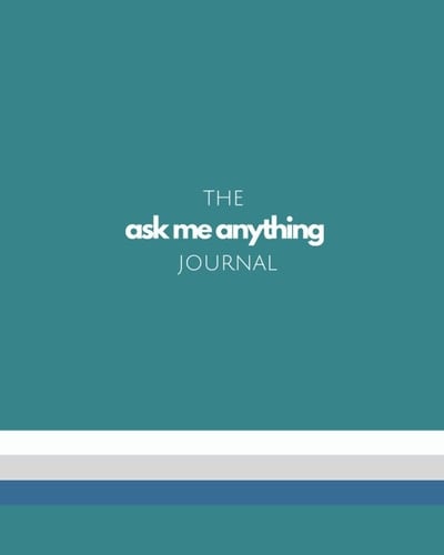 Ask Me Anything Journal - Stripes: A Comfortable Place for Important Conversations, Life Lessons, and Sacred Moments